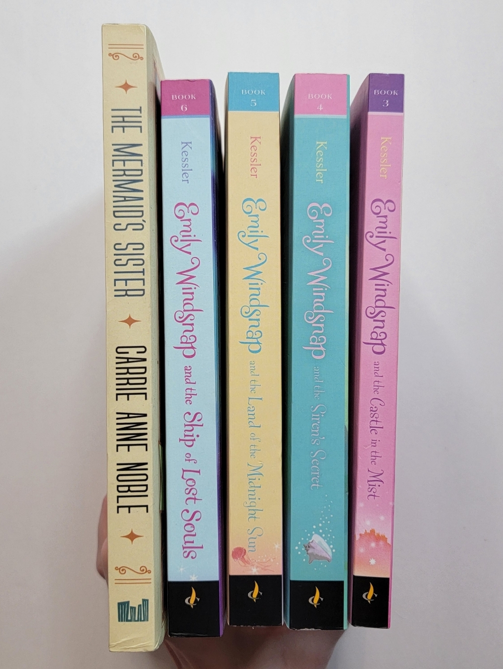 Mermaid Book Bundle 🐚🧜‍♀️